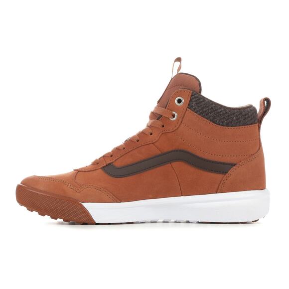 NWT Vans Men\'s Athletic Shoe ,Brown-Size 10.5 main image 5
